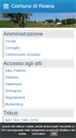 Mobile Screenshot of comune.roana.vi.it